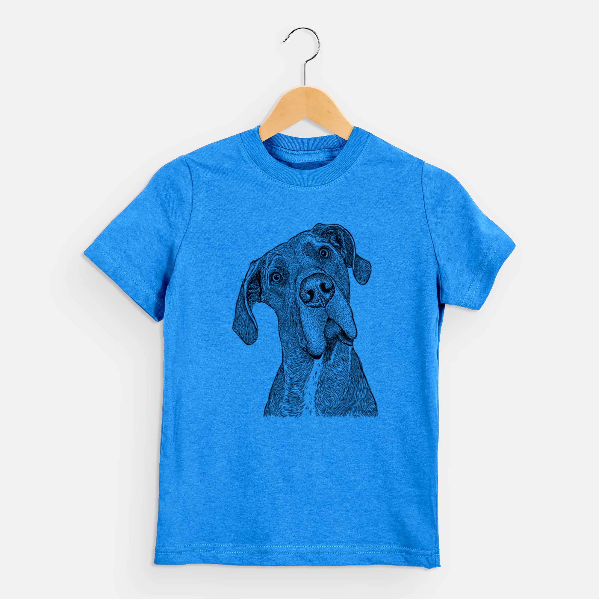 Bare River the Great Dane - Kids/Youth/Toddler Shirt