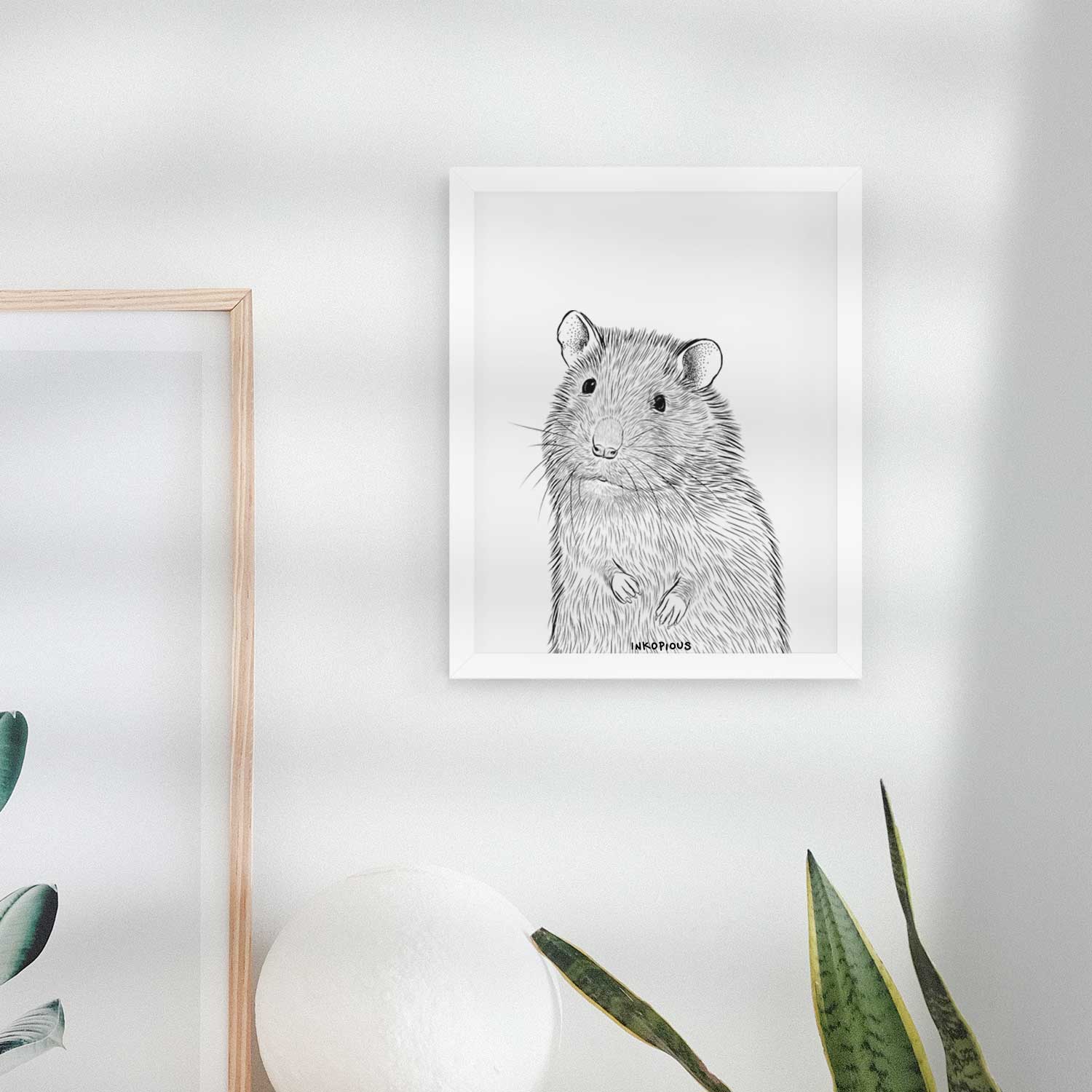 Rizzo the Rat Art Print