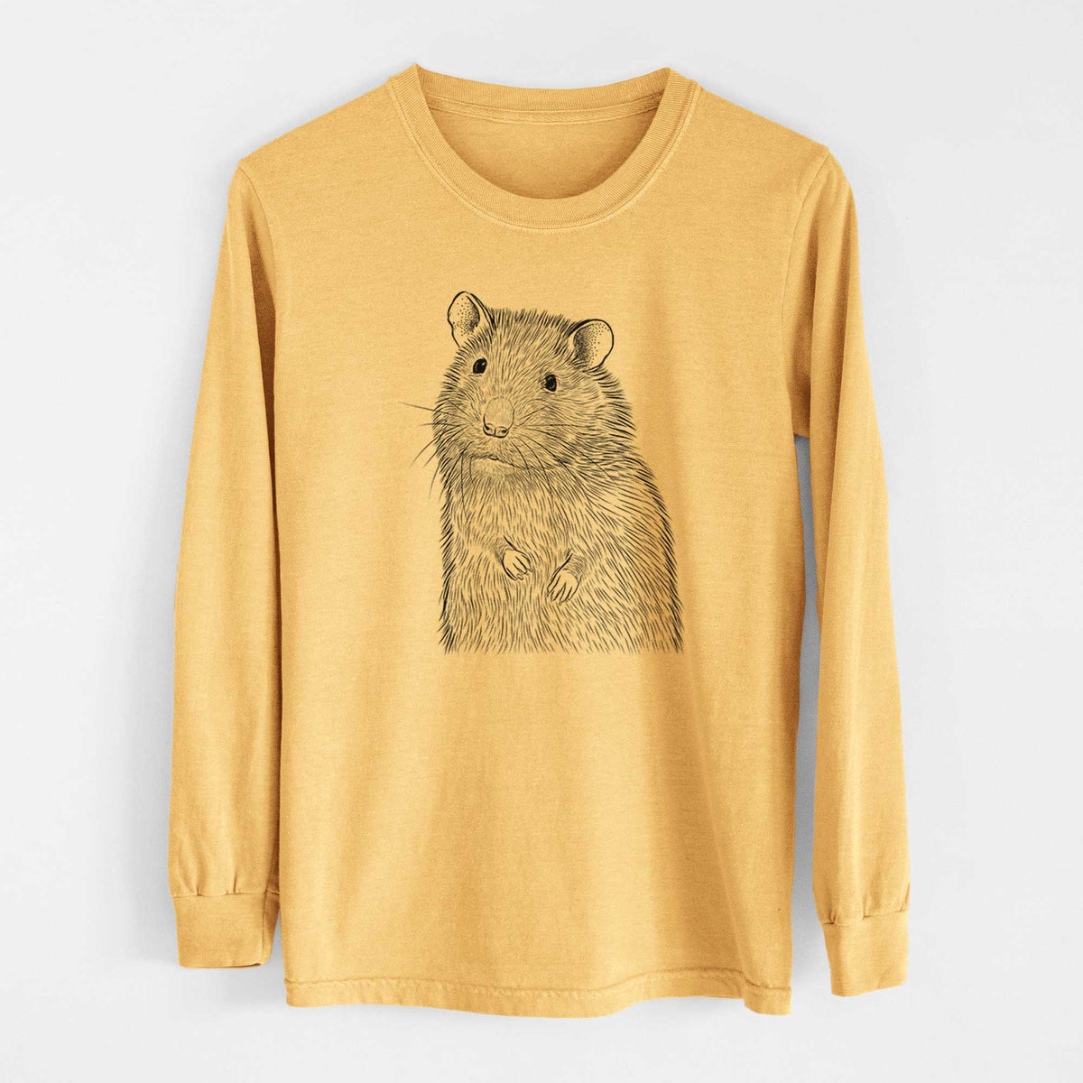 Bare Rizzo the Rat - Heavyweight 100% Cotton Long Sleeve