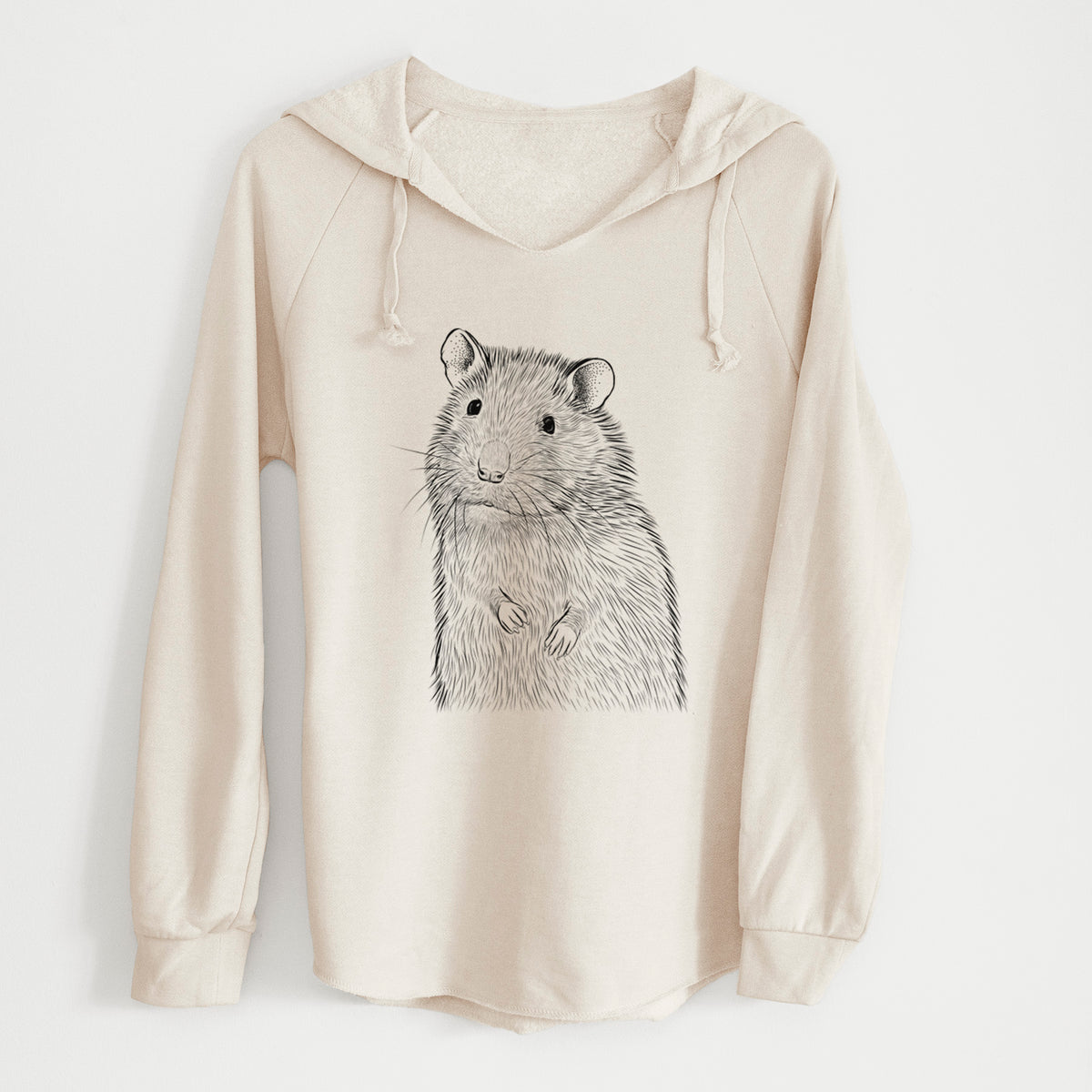 Bare Rizzo the Rat - Cali Wave Hooded Sweatshirt