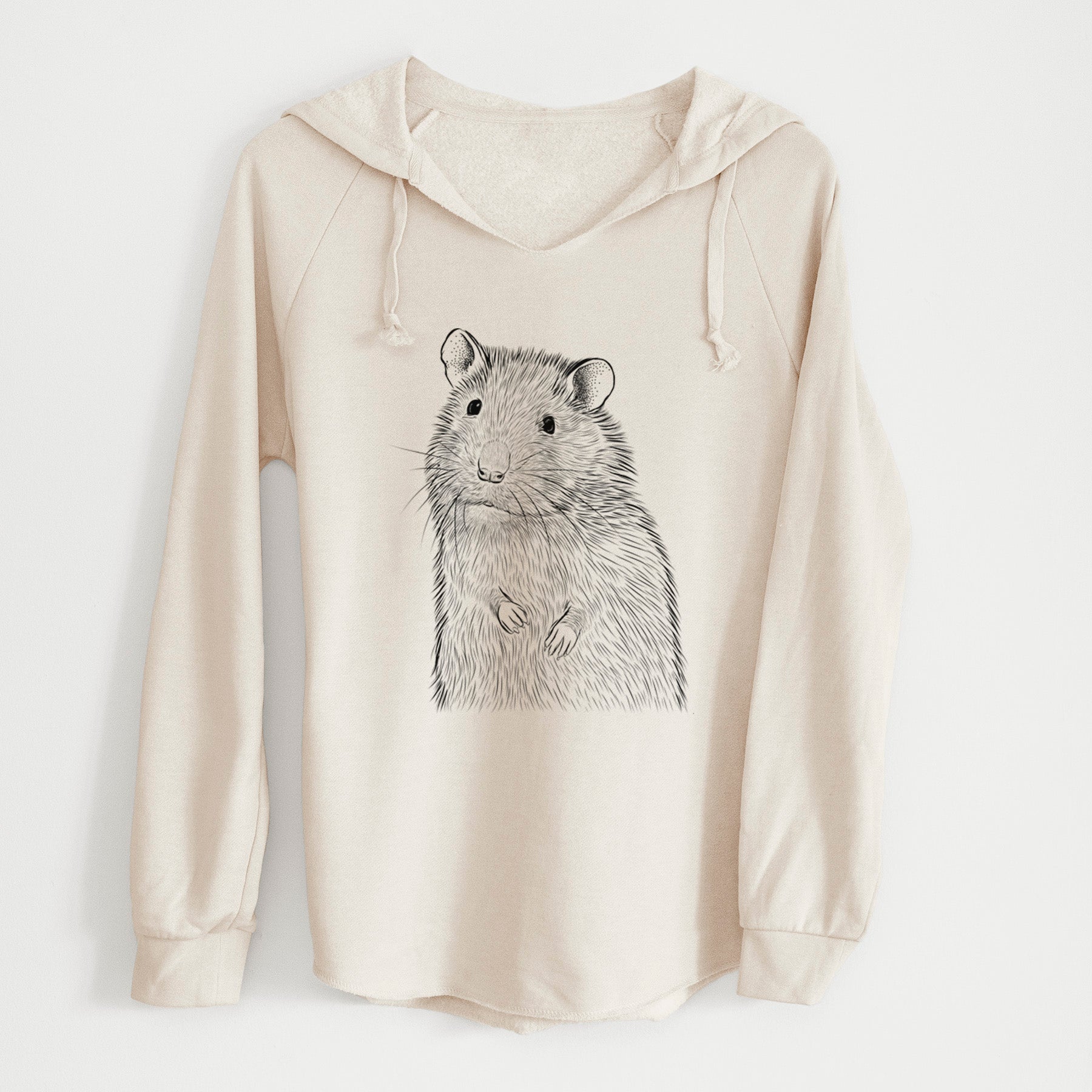 Bare Rizzo the Rat - Cali Wave Hooded Sweatshirt