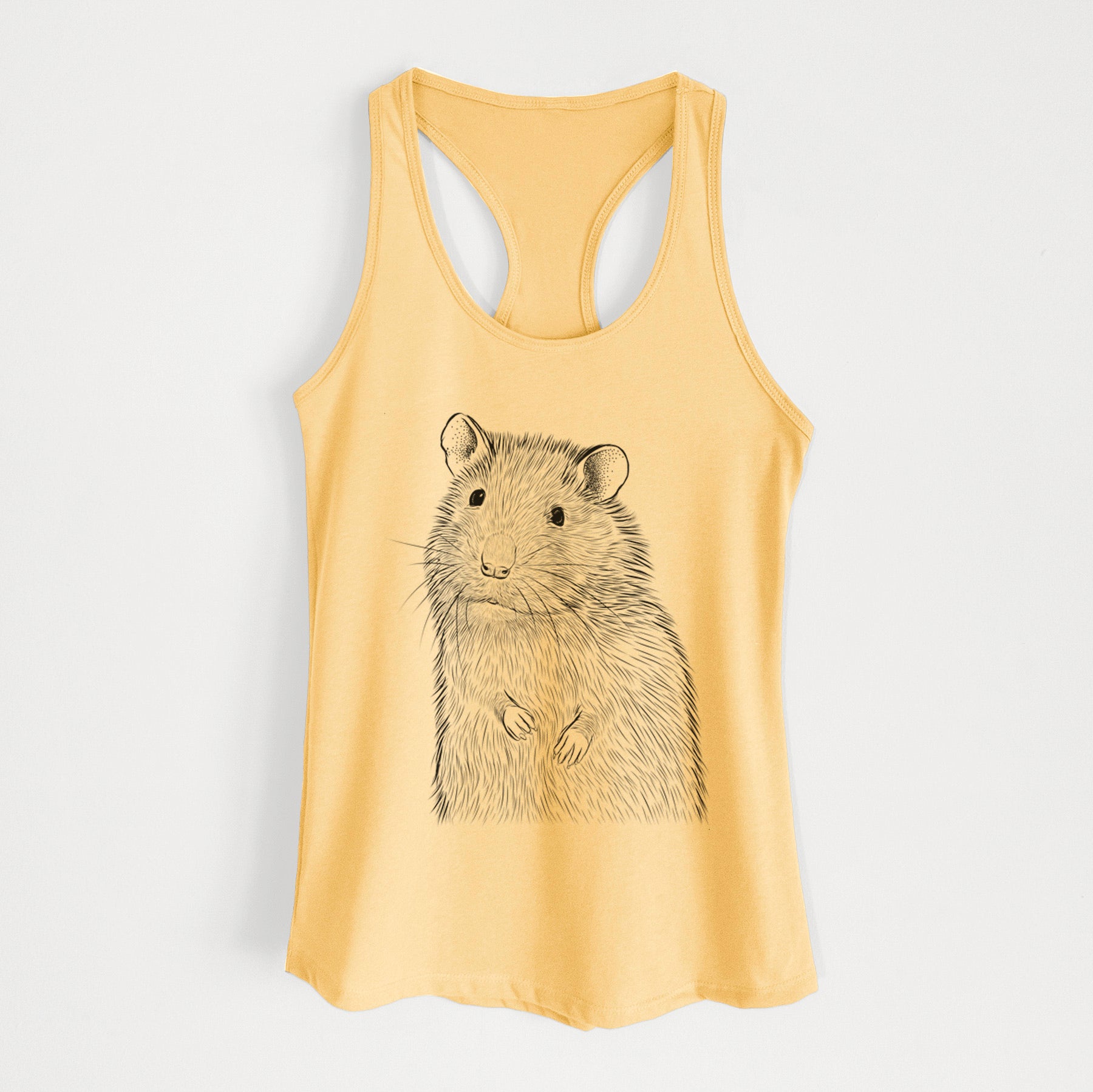 Rizzo the Rat - Women's Racerback Tanktop