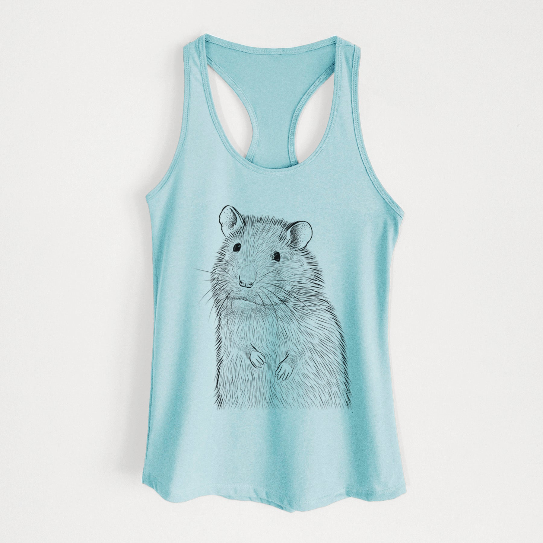 Rizzo the Rat - Women's Racerback Tanktop