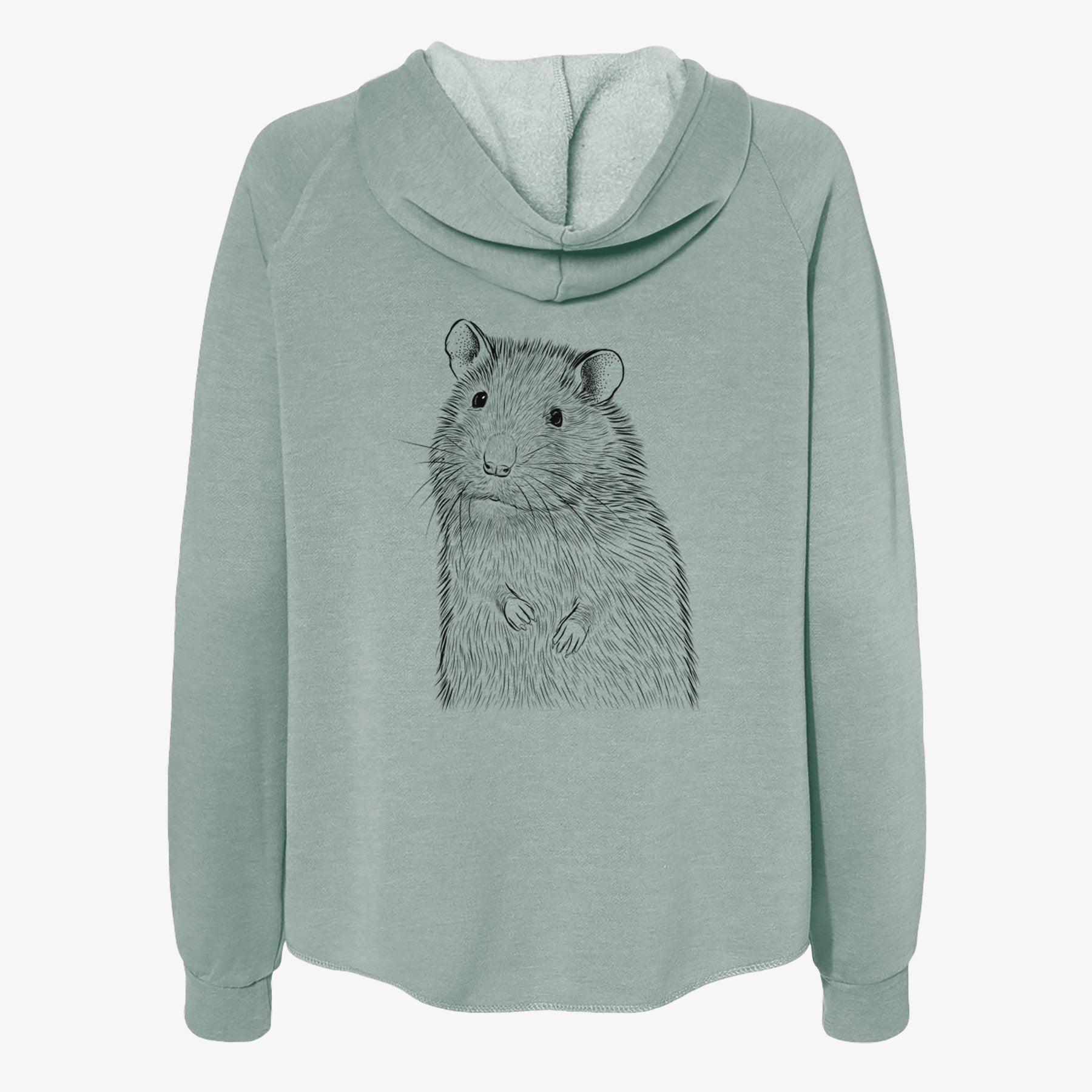 Rizzo the Rat - Women's Cali Wave Zip-Up Sweatshirt