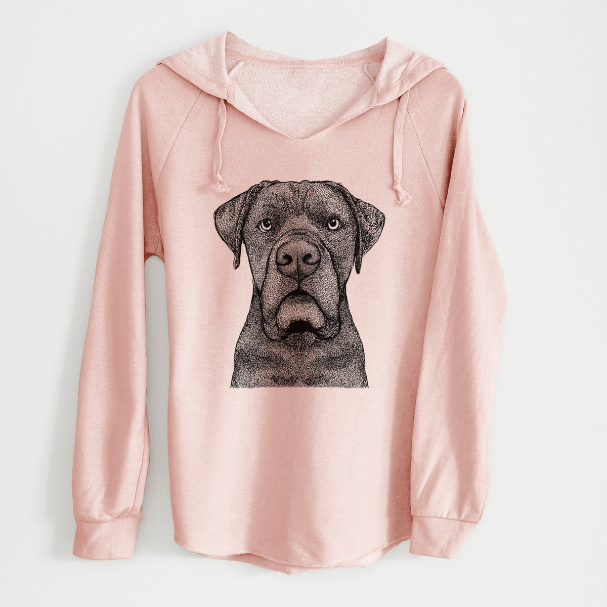 Bare Rocco the Cane Corso - Cali Wave Hooded Sweatshirt