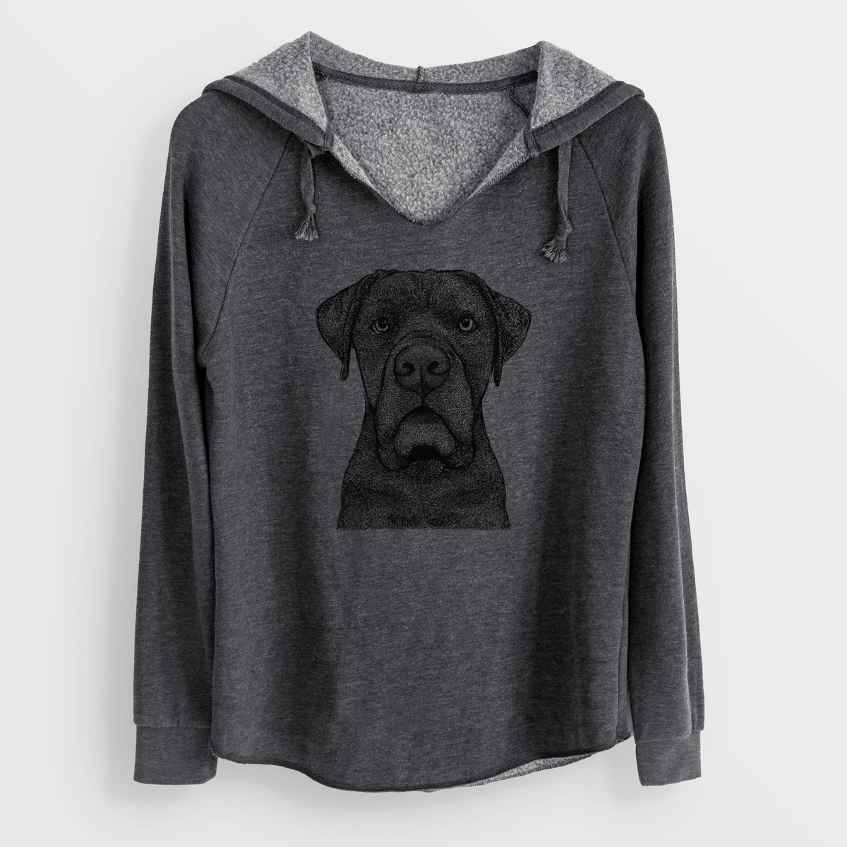 Bare Rocco the Cane Corso - Cali Wave Hooded Sweatshirt