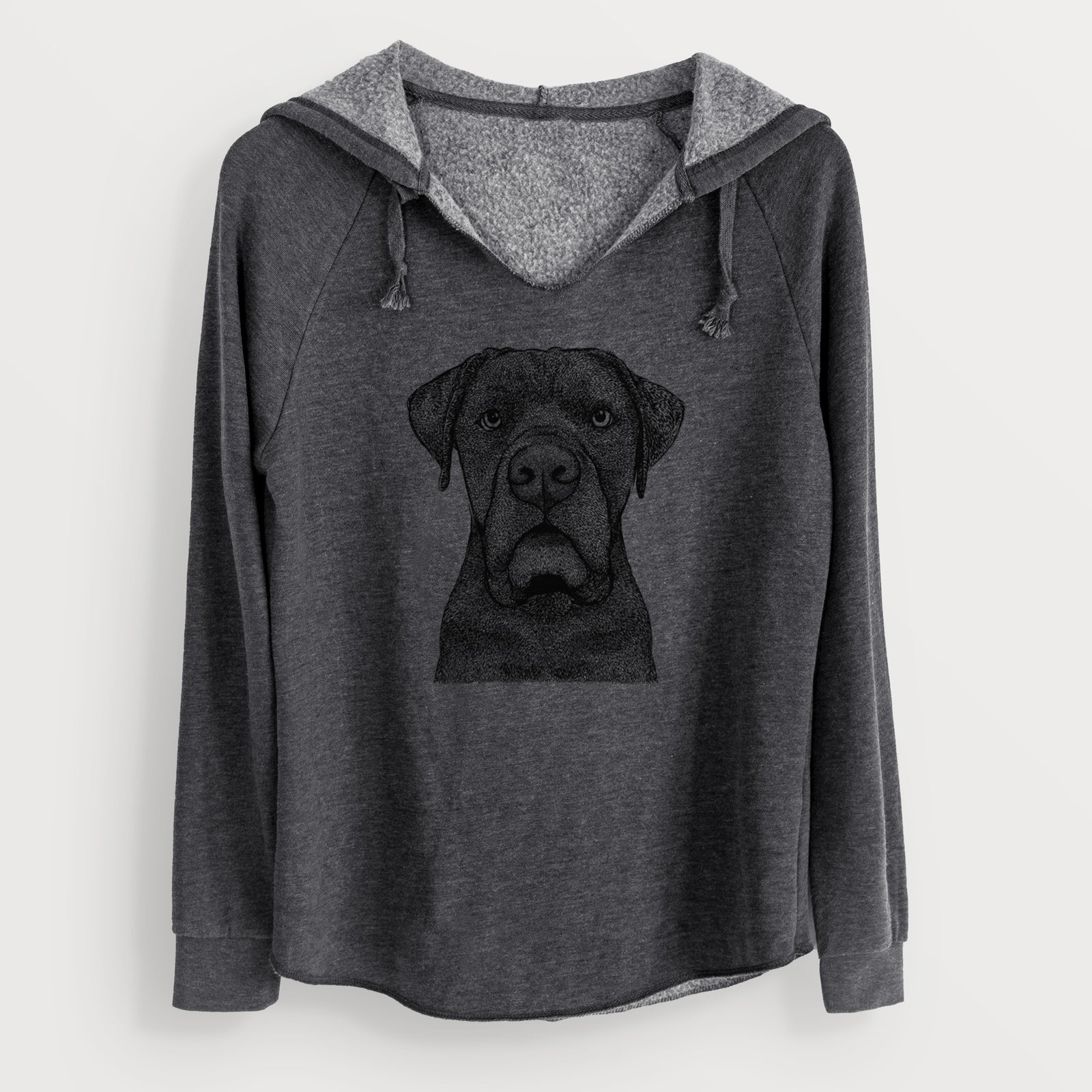 Bare Rocco the Cane Corso - Cali Wave Hooded Sweatshirt