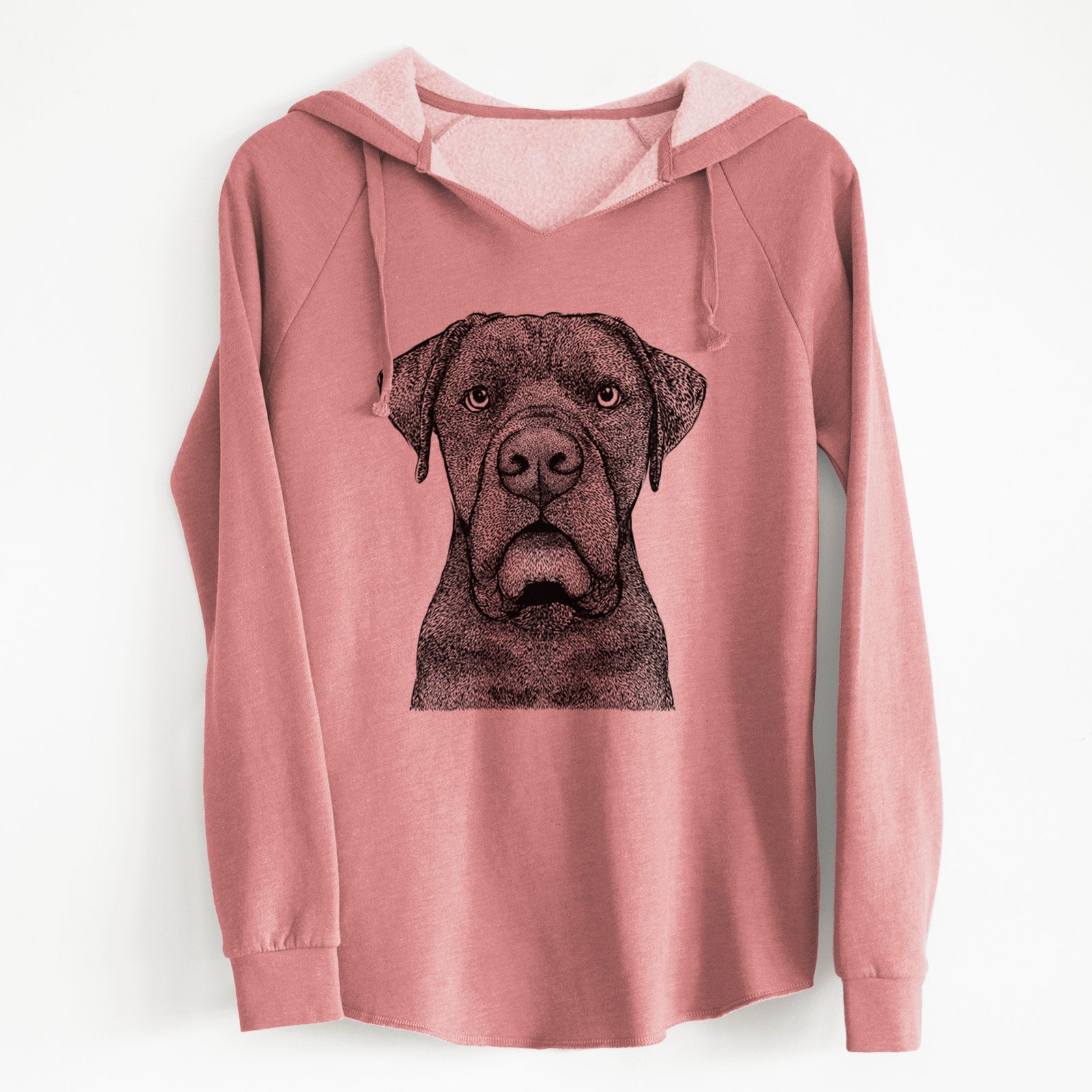 Bare Rocco the Cane Corso - Cali Wave Hooded Sweatshirt