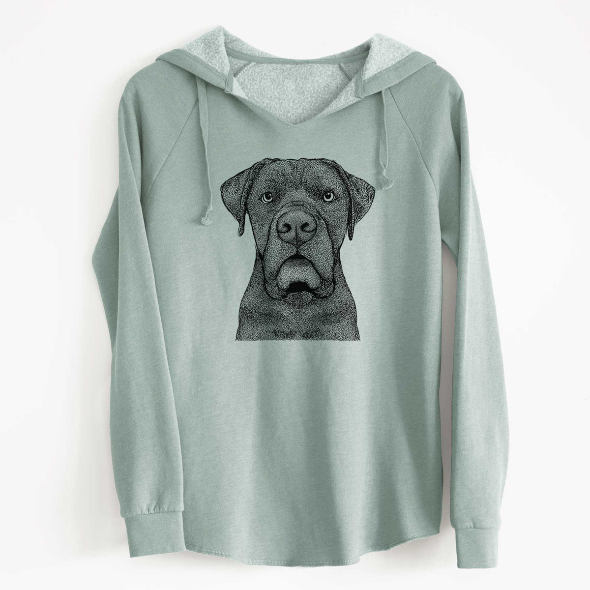 Bare Rocco the Cane Corso - Cali Wave Hooded Sweatshirt