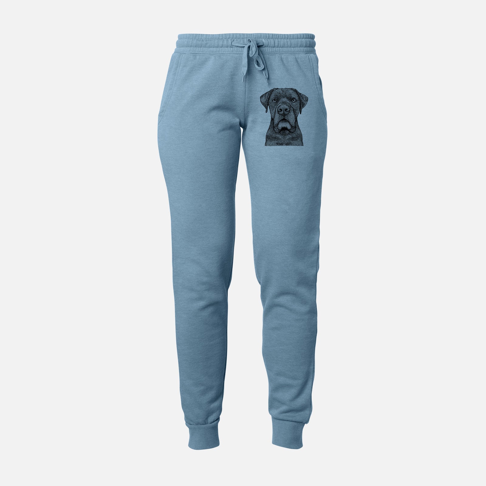 Rocco the Cane Corso - Women's Cali Wave Joggers