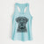 Rocco the Cane Corso - Women's Racerback Tanktop