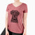 Bare Rocco the Cane Corso - Women's V-neck Shirt