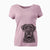 Bare Rocco the Cane Corso - Women's V-neck Shirt