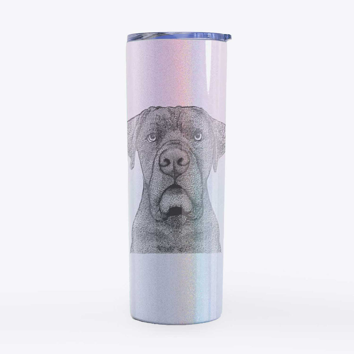 Rocco the Cane Corso - 20oz Skinny Tumbler