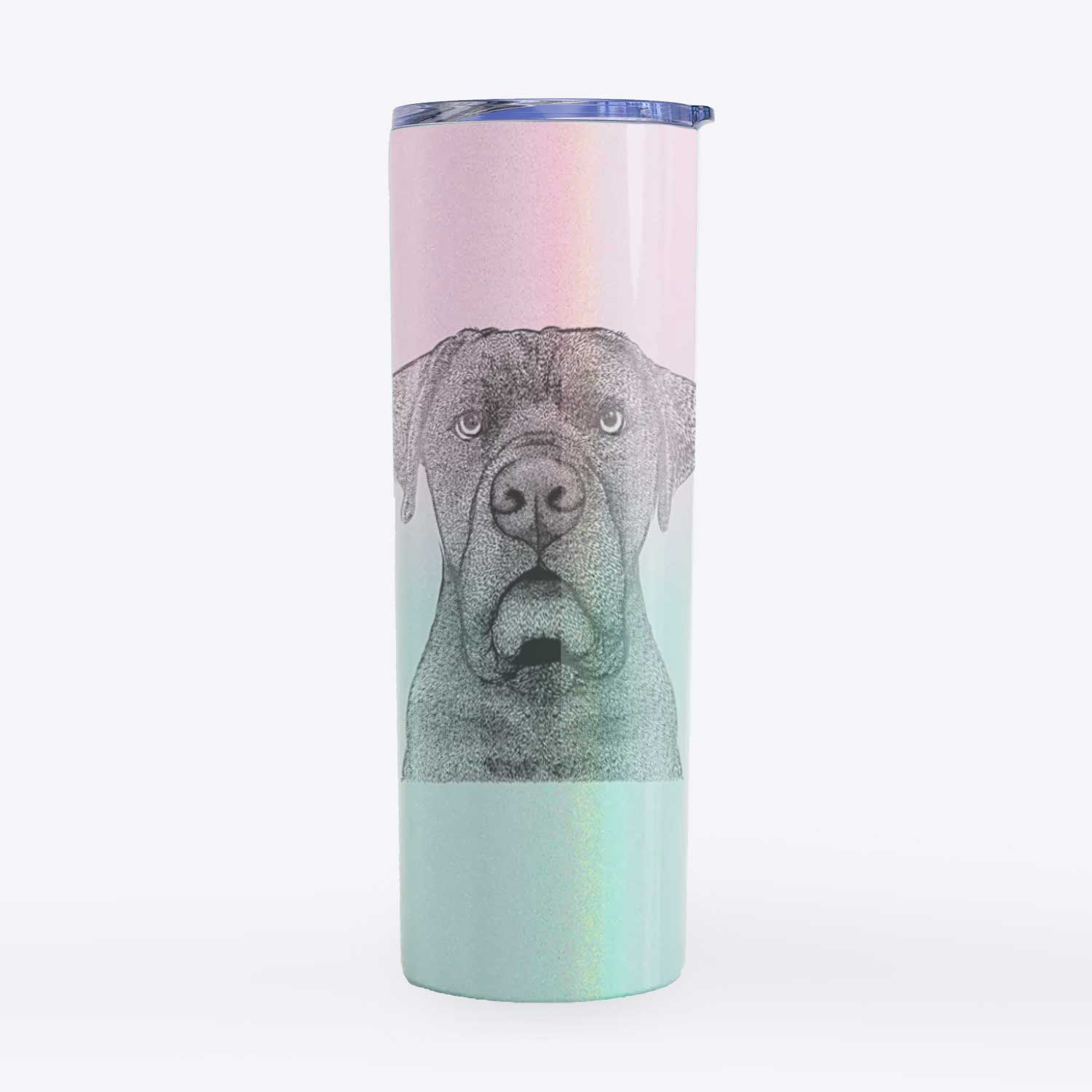 Rocco the Cane Corso - 20oz Skinny Tumbler