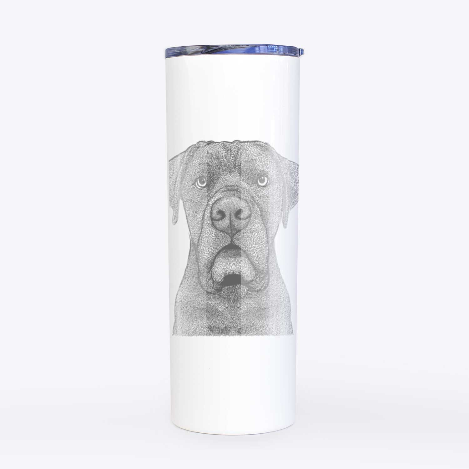 Rocco the Cane Corso - 20oz Skinny Tumbler