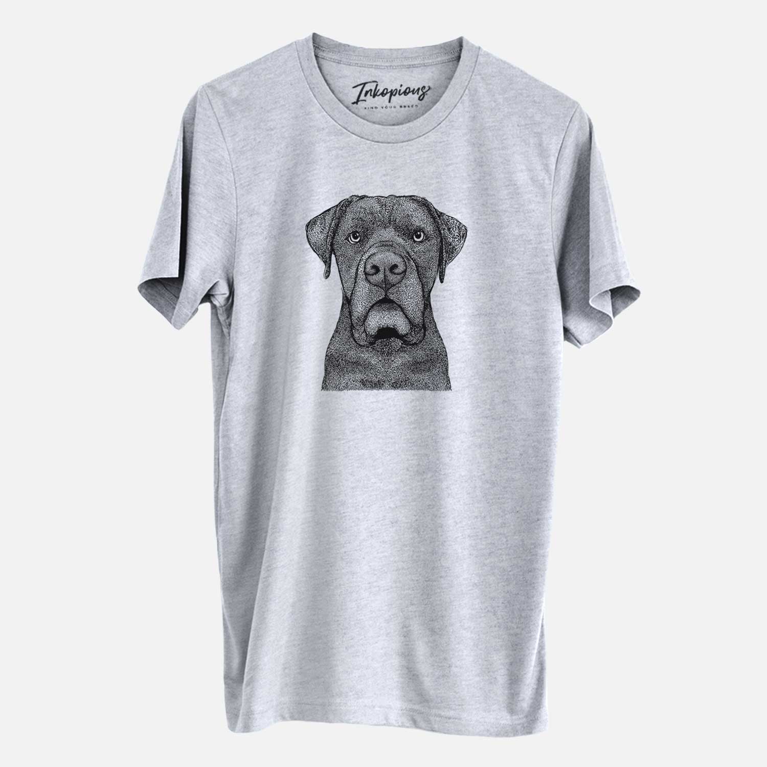 Bare Rocco the Cane Corso - Unisex Crewneck