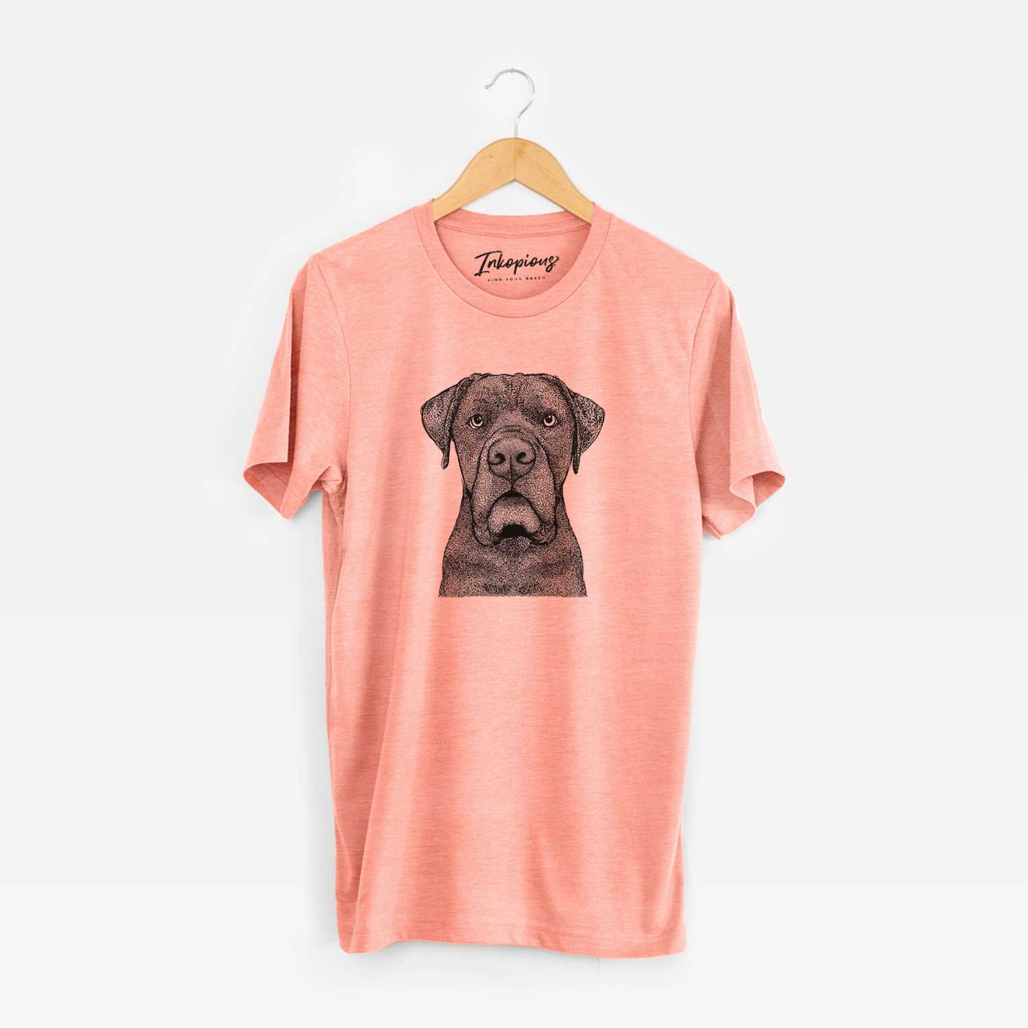 Bare Rocco the Cane Corso - Unisex Crewneck