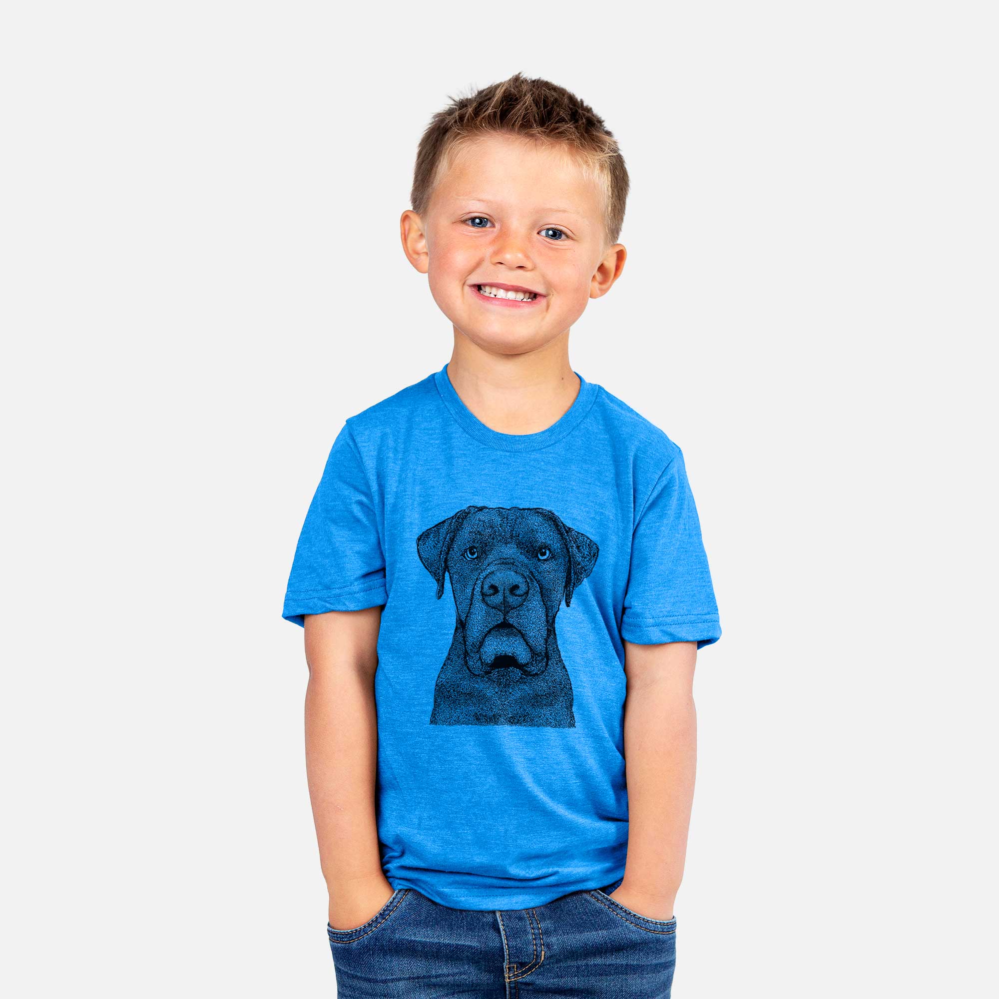 Bare Rocco the Cane Corso - Kids/Youth/Toddler Shirt