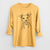 Bare Rocco the Mixed Breed - Heavyweight 100% Cotton Long Sleeve