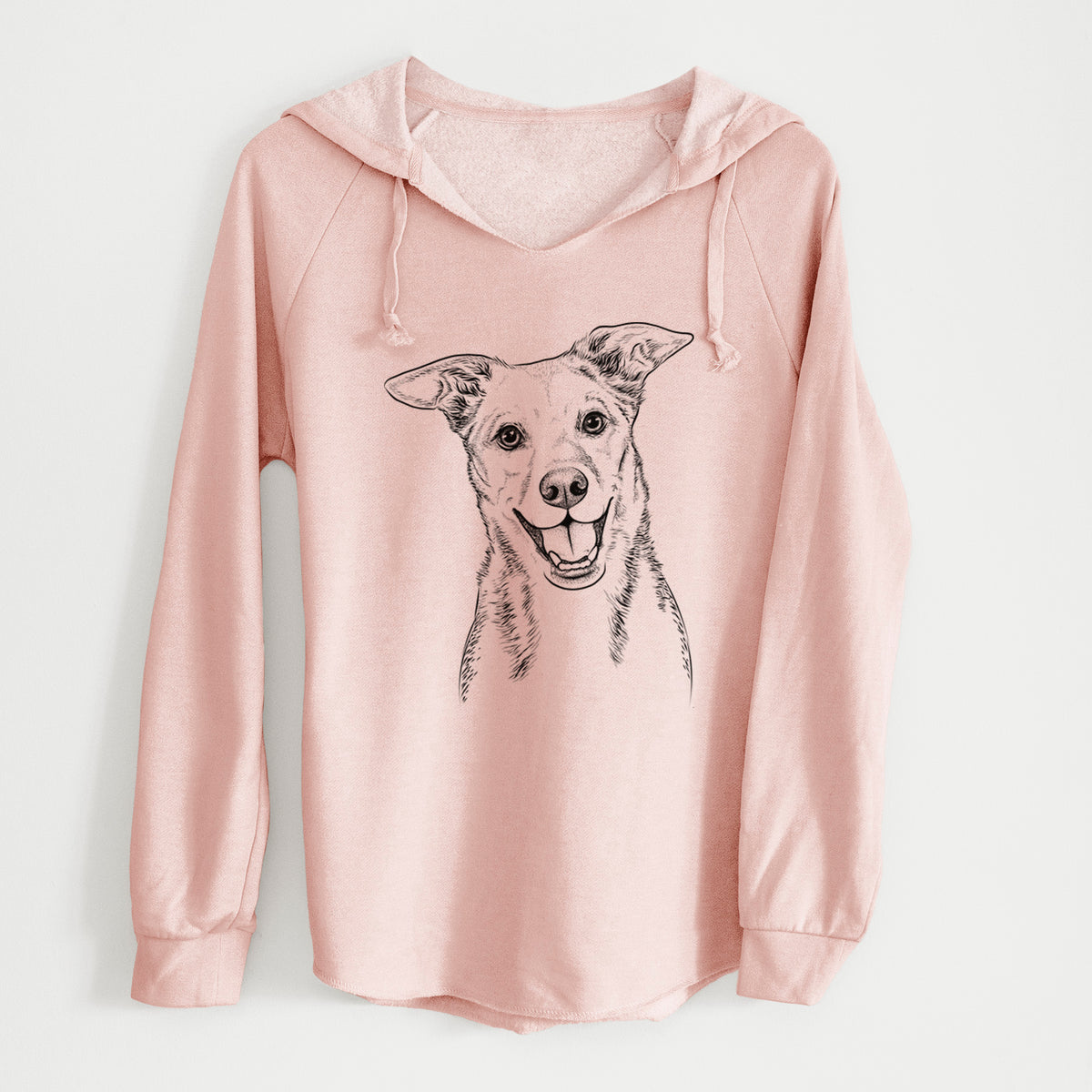 Bare Rocco the Mixed Breed - Cali Wave Hooded Sweatshirt
