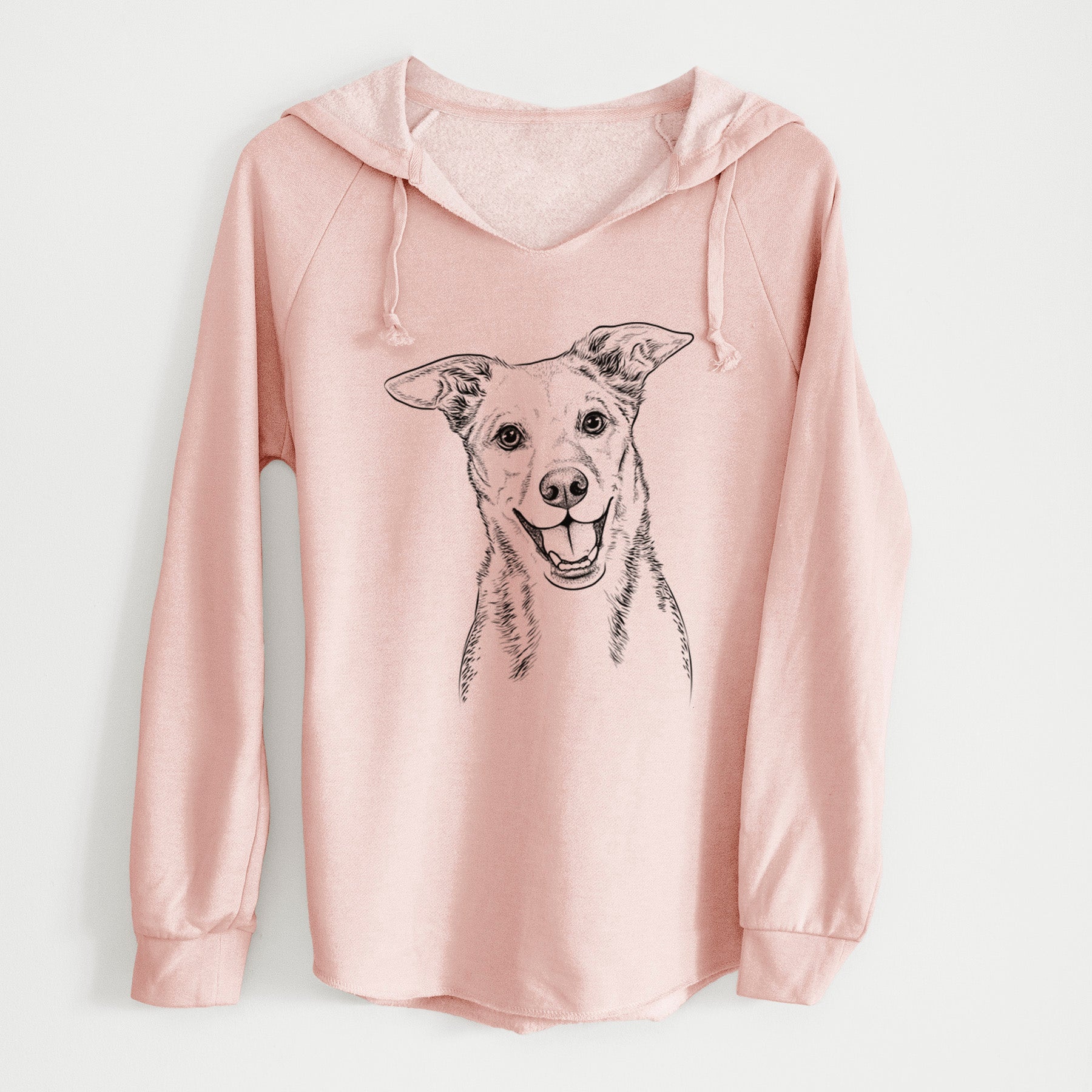 Bare Rocco the Mixed Breed - Cali Wave Hooded Sweatshirt