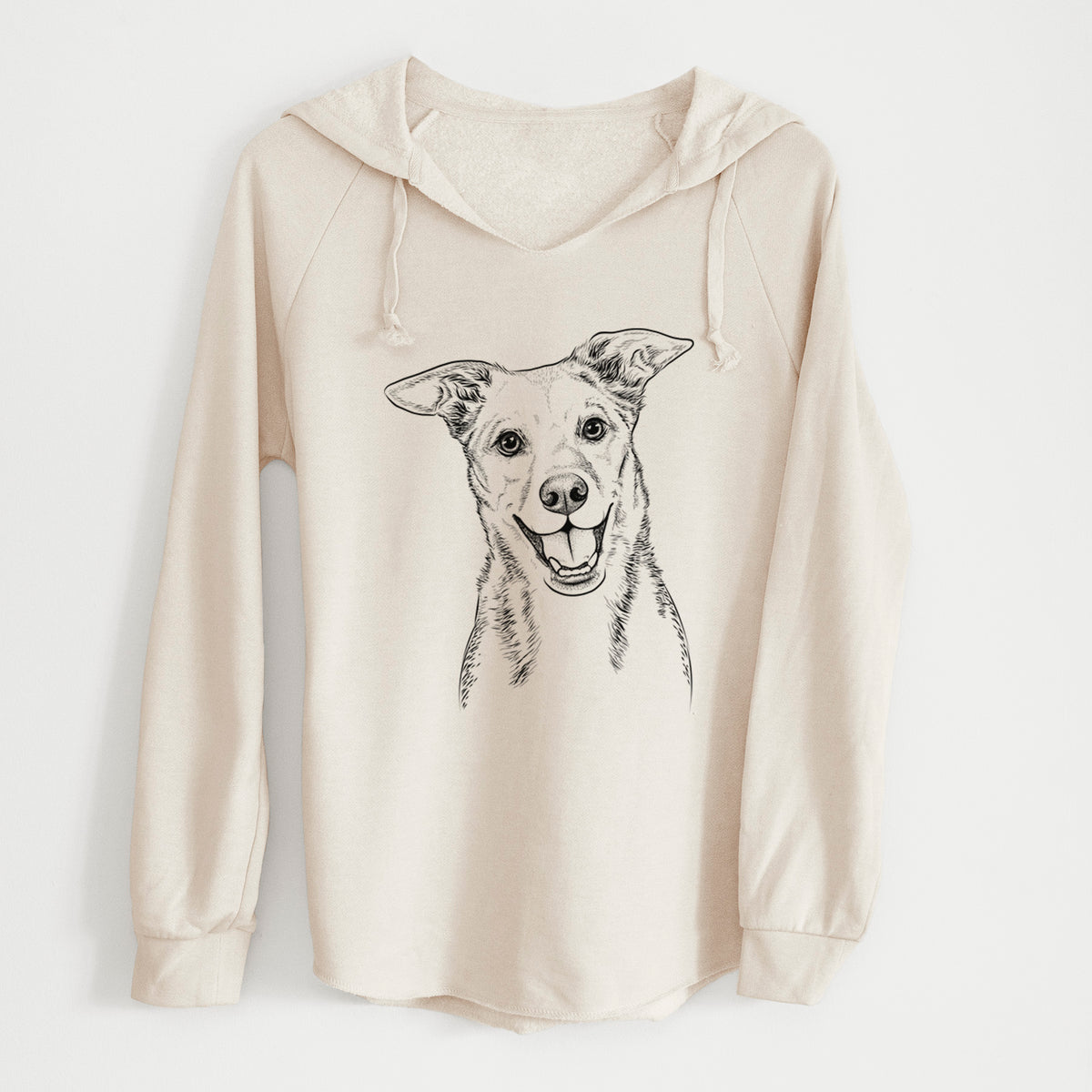 Bare Rocco the Mixed Breed - Cali Wave Hooded Sweatshirt
