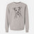 Bare Rocco the Mixed Breed - Unisex Pigment Dyed Crew Sweatshirt