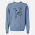 Bare Rocco the Mixed Breed - Unisex Pigment Dyed Crew Sweatshirt