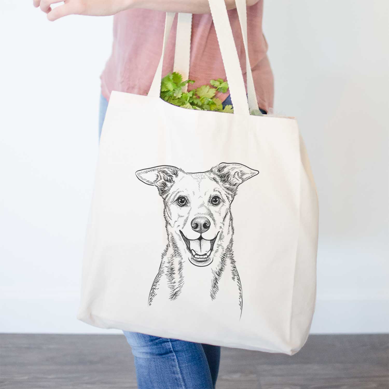 Rocco the Mixed Breed - Tote Bag