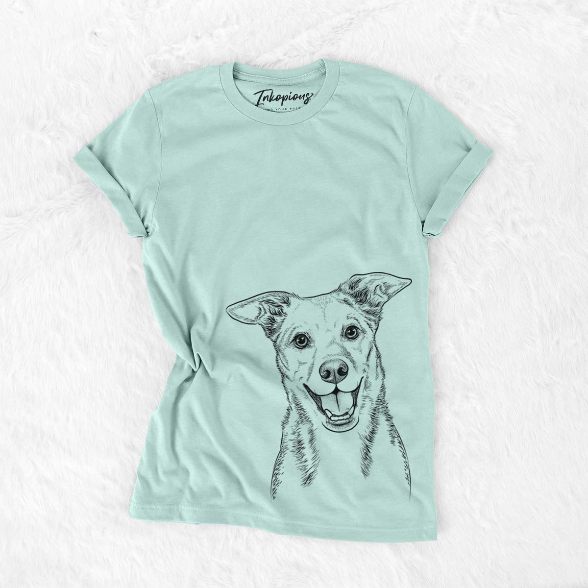 Rocco the Mixed Breed - Bella Canvas Unisex Crewneck