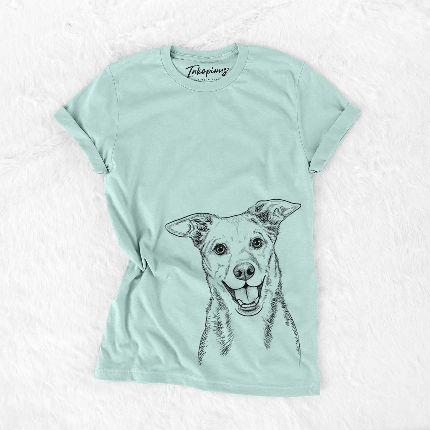Rocco the Mixed Breed - Bella Canvas Unisex Crewneck