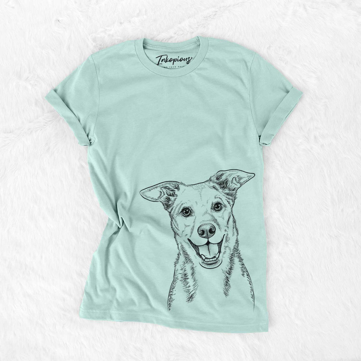 Bare Rocco the Mixed Breed - Unisex Crewneck