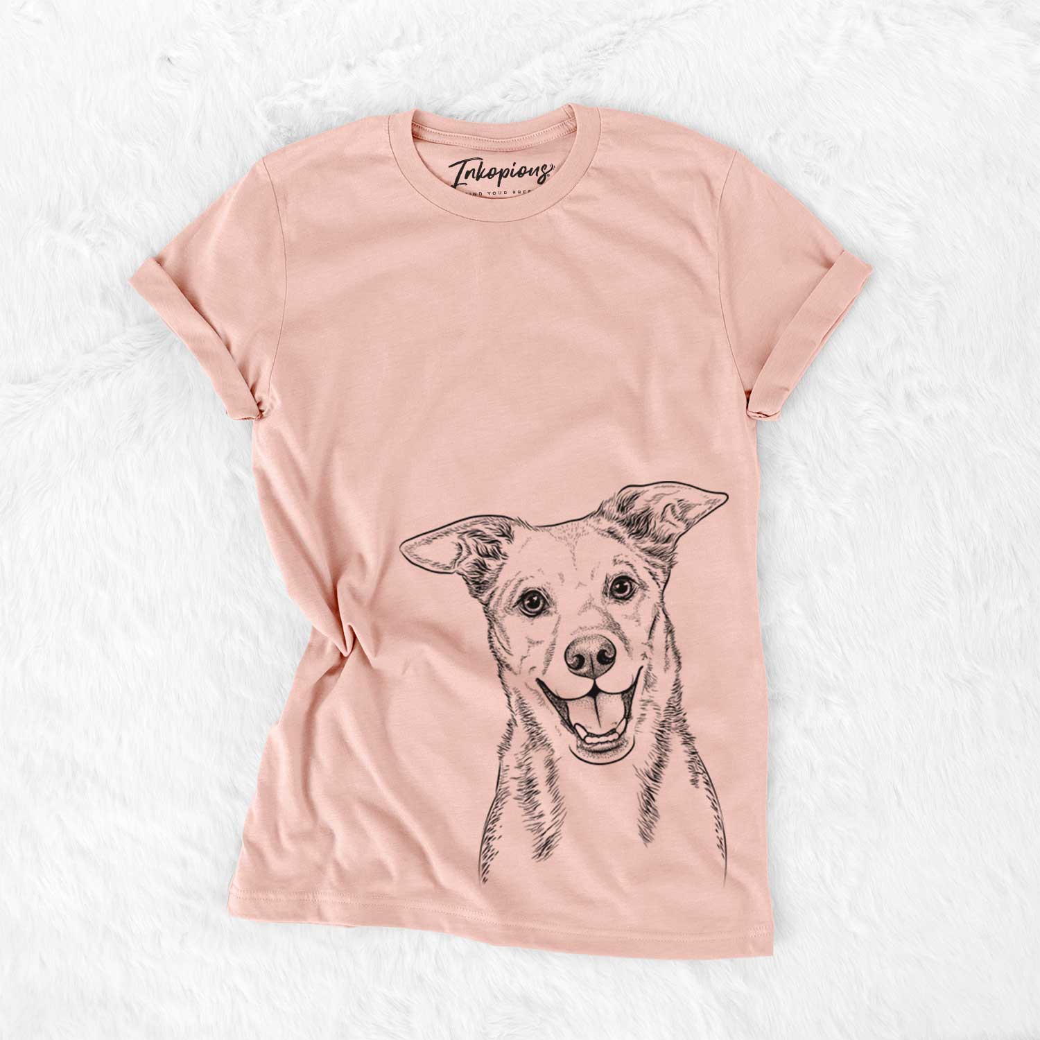 Rocco the Mixed Breed - Bella Canvas Unisex Crewneck