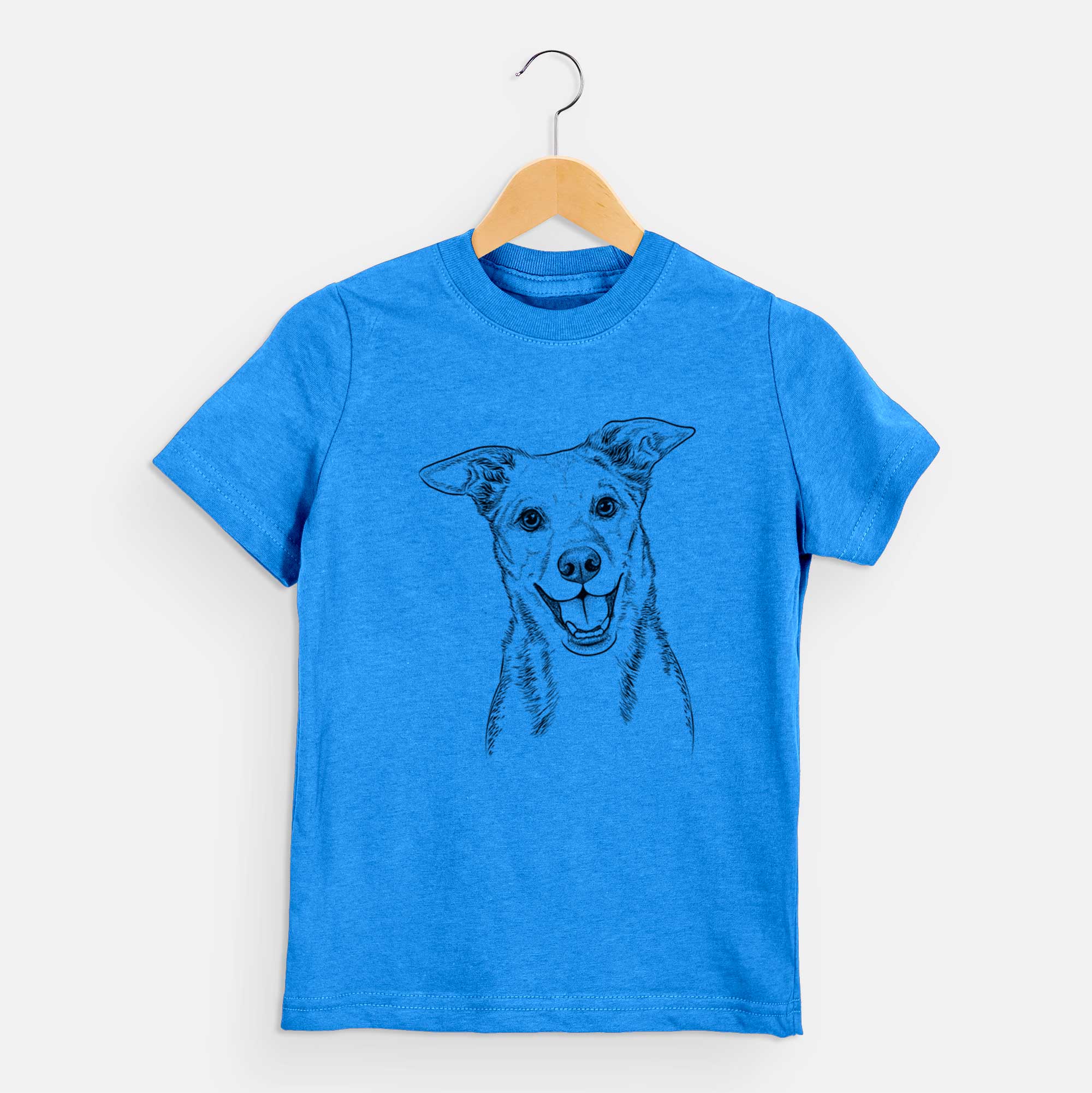 Bare Rocco the Mixed Breed - Kids/Youth/Toddler Shirt