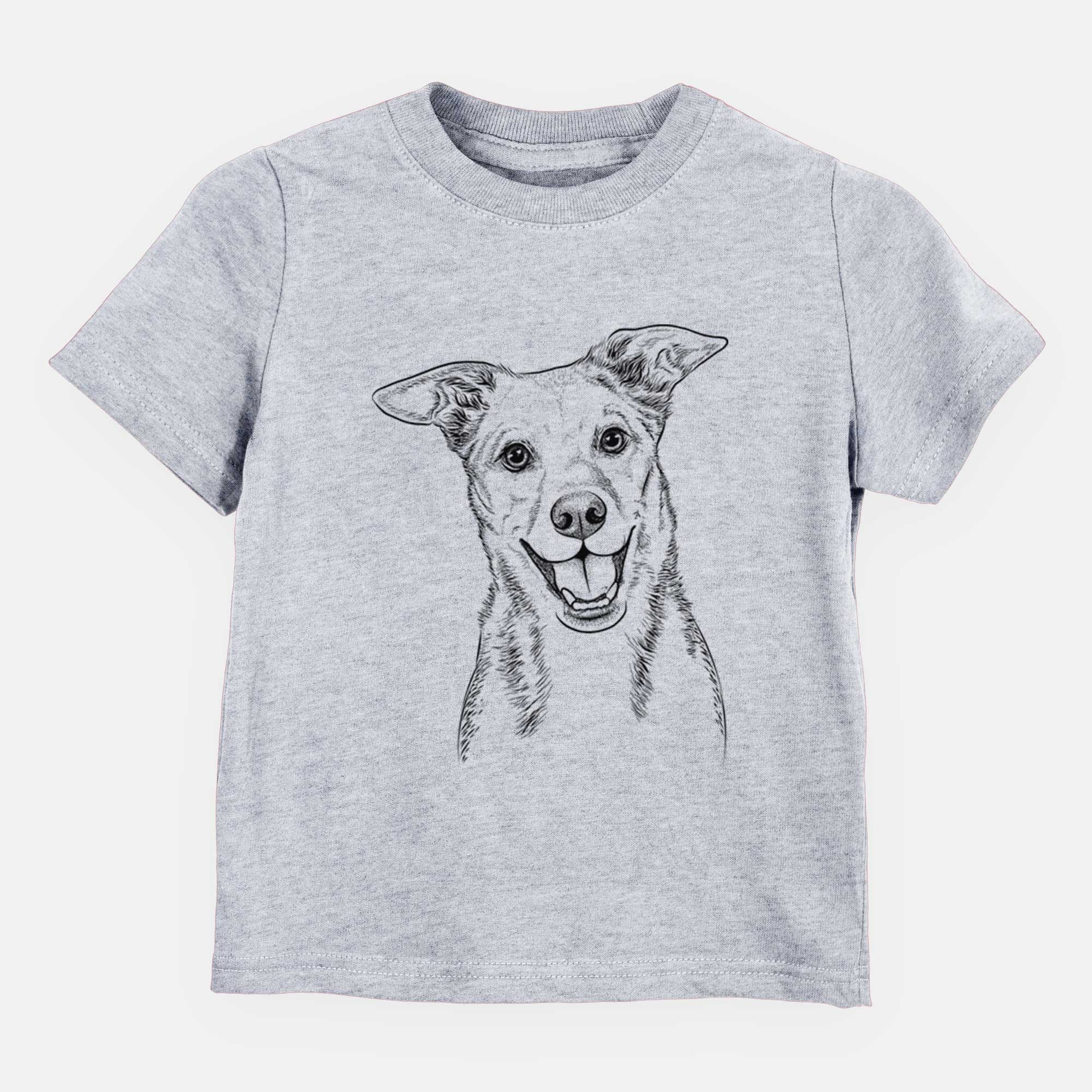 Bare Rocco the Mixed Breed - Kids/Youth/Toddler Shirt
