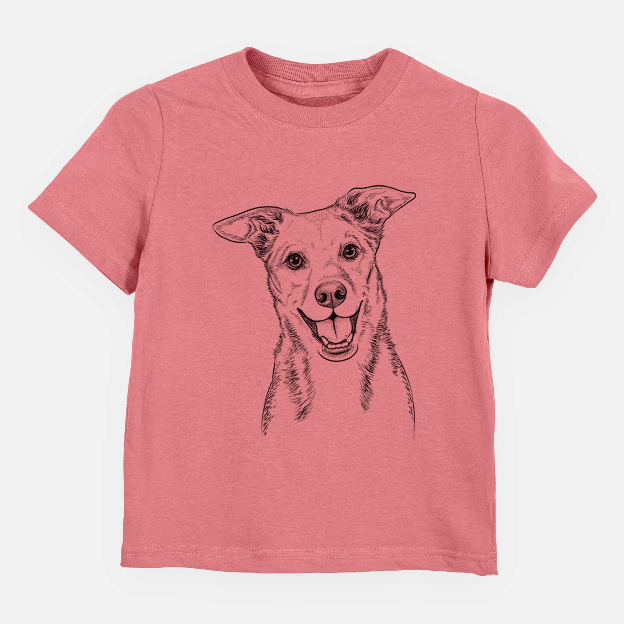 Bare Rocco the Mixed Breed - Kids/Youth/Toddler Shirt
