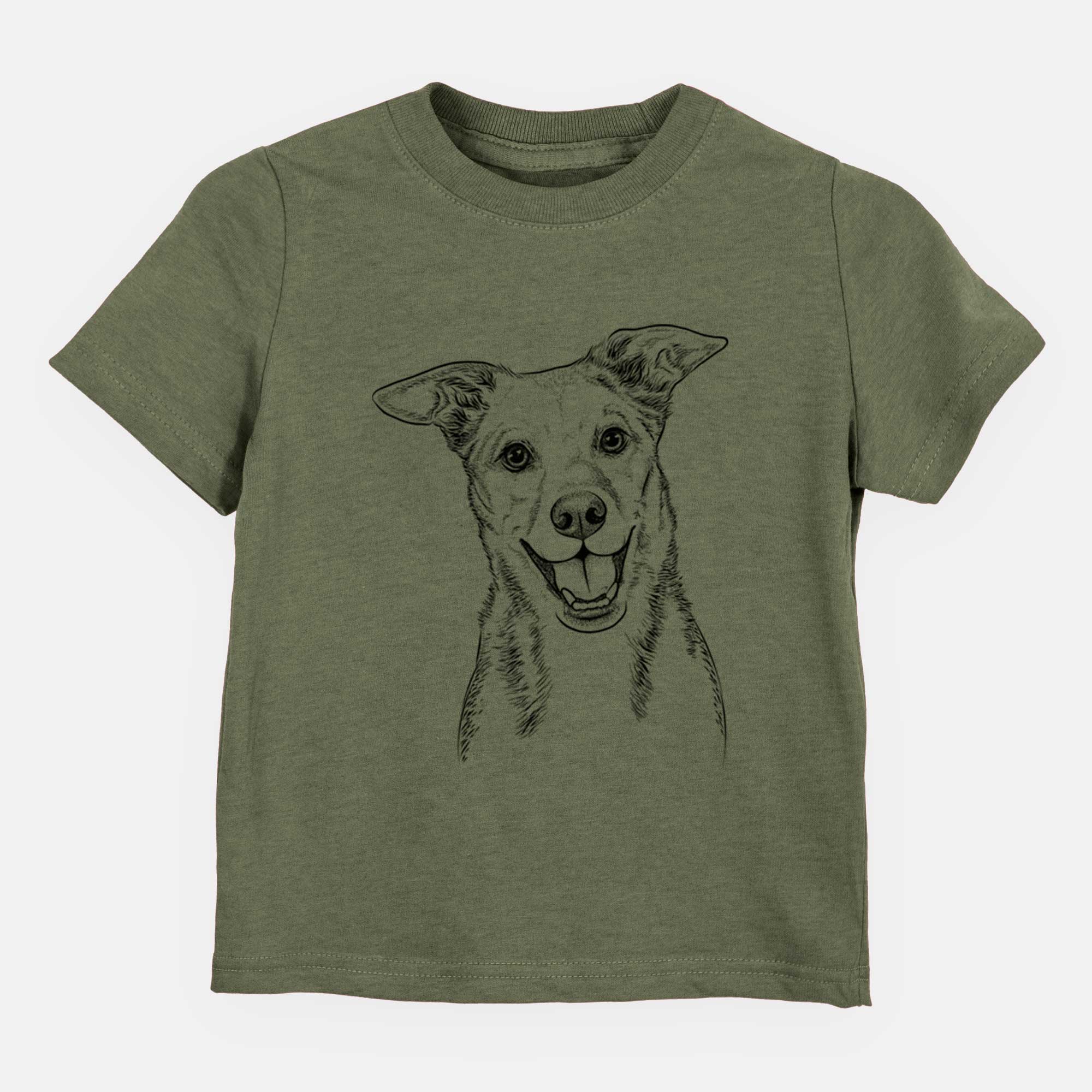 Bare Rocco the Mixed Breed - Kids/Youth/Toddler Shirt