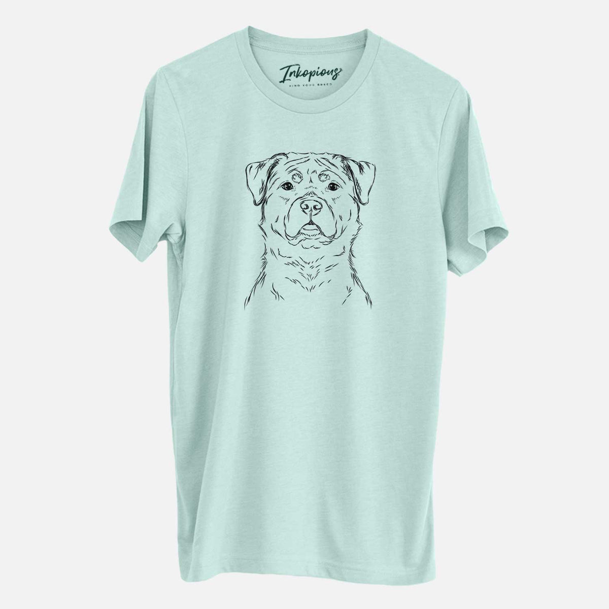 Bare Rocky the Rottweiler - Unisex Crewneck