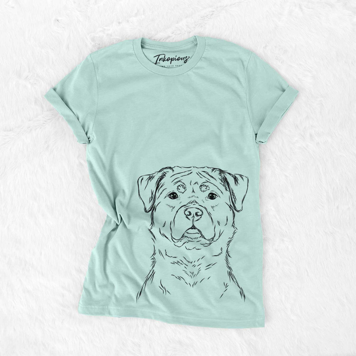 Rocky the Rottweiler - Bella Canvas Unisex Crewneck