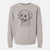 Bare Rocky the Teacup Poodle - Unisex Pigment Dyed Crew Sweatshirt