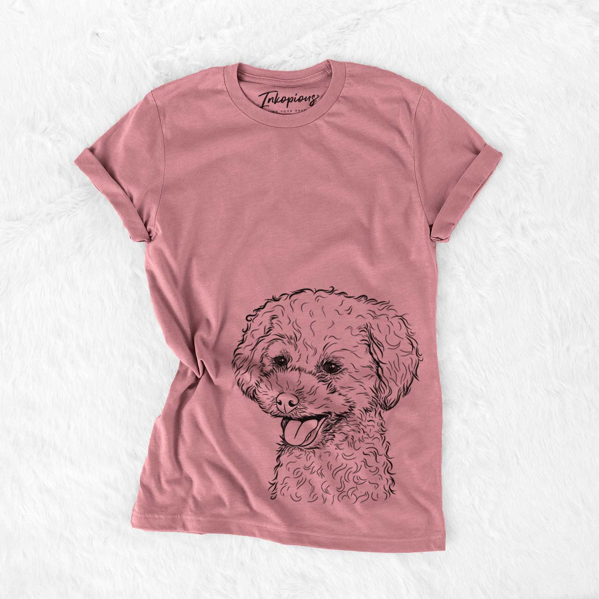 Bare Rocky the Teacup Poodle - Unisex Crewneck