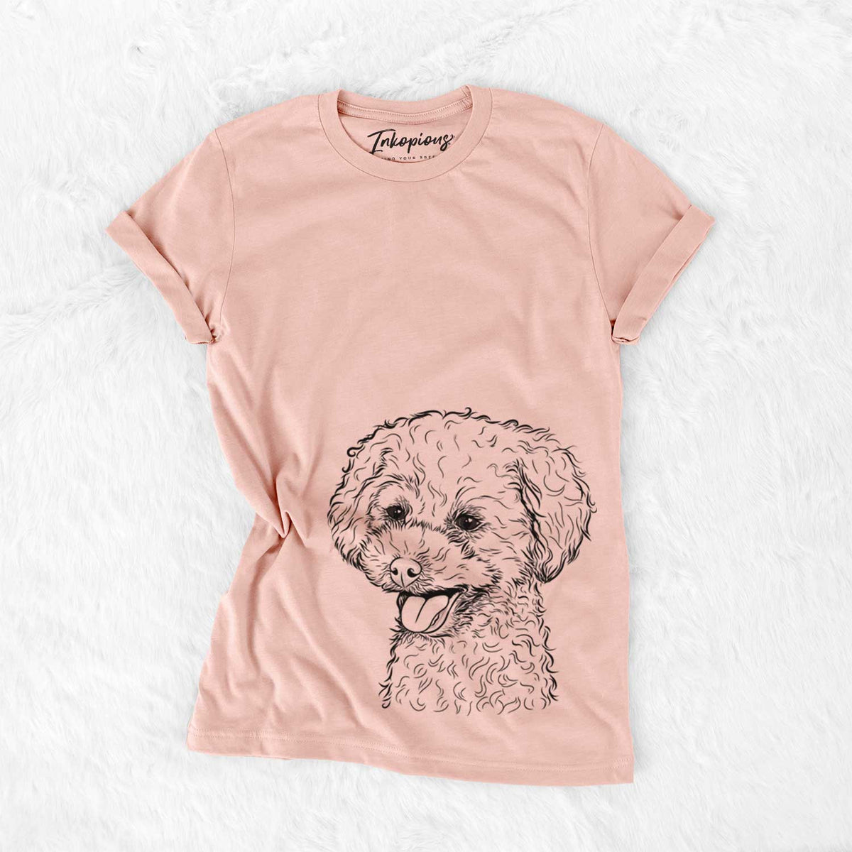 Rocky the Teacup Poodle - Bella Canvas Unisex Crewneck