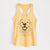 Roger the Golden Retriever - Women's Racerback Tanktop