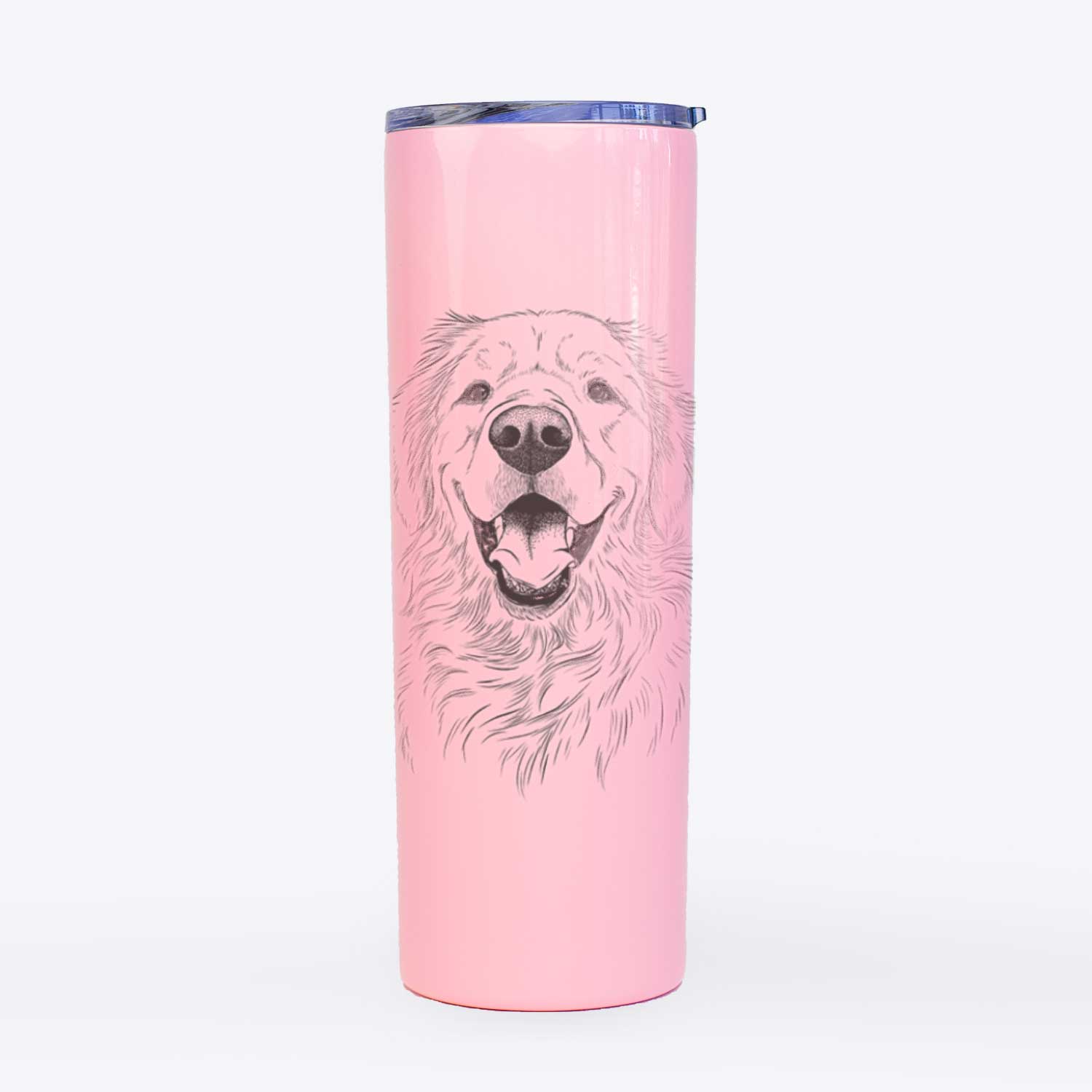 Roger the Golden Retriever - 20oz Skinny Tumbler