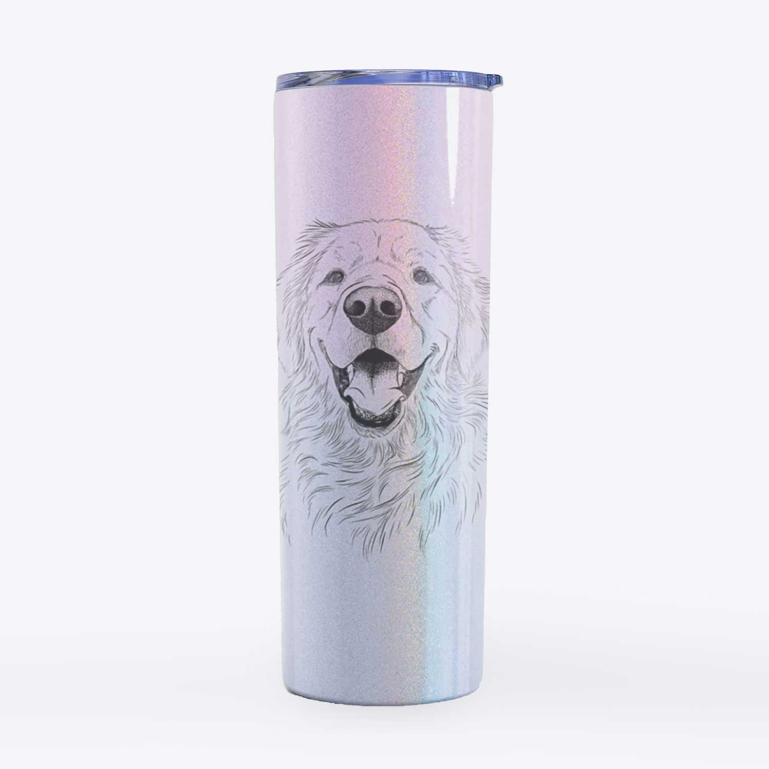 Roger the Golden Retriever - 20oz Skinny Tumbler