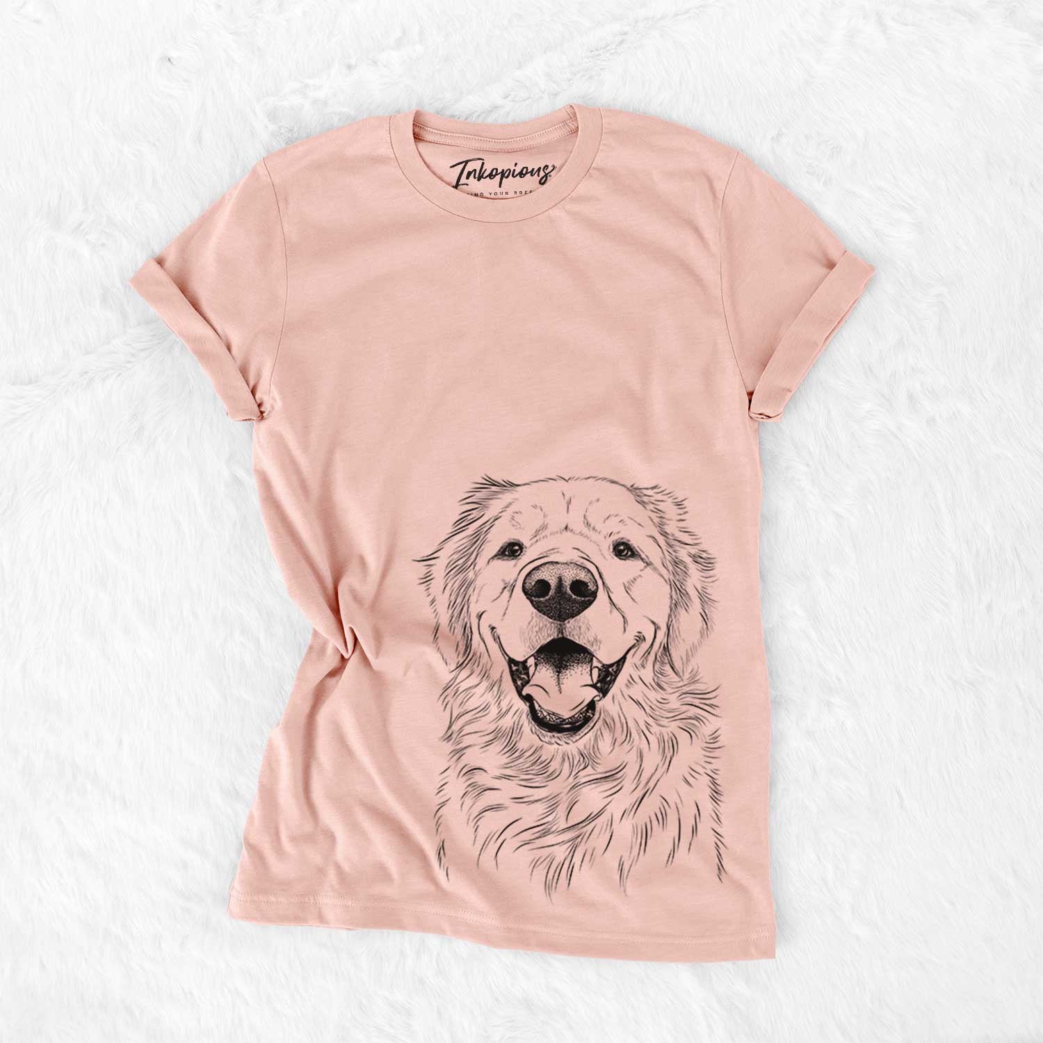 Roger the Golden Retriever - Bella Canvas Unisex Crewneck