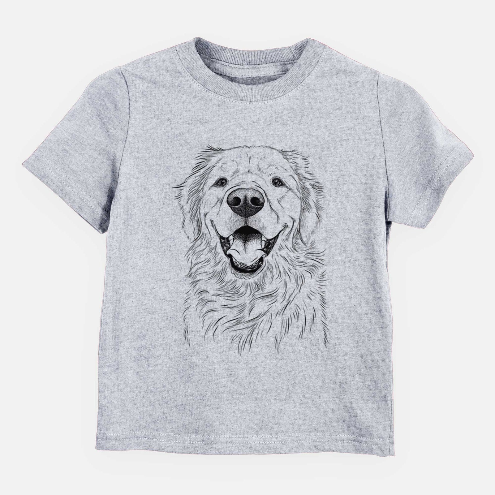 Bare Roger the Golden Retriever - Kids/Youth/Toddler Shirt