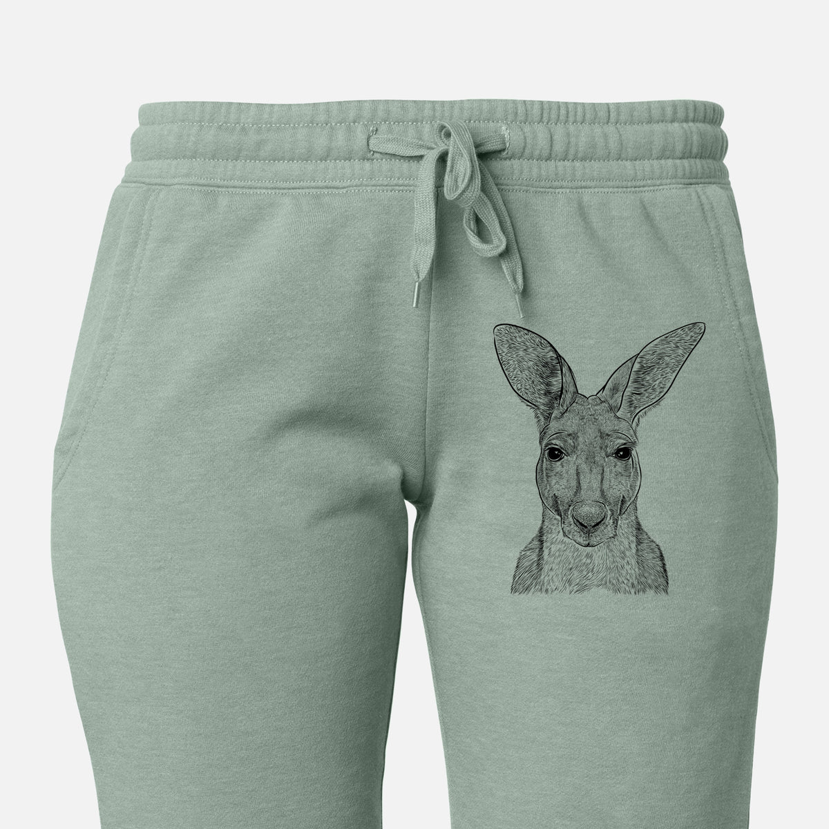 Roger the Red Kangaroo - Women&#39;s Cali Wave Joggers