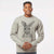 Bare Roger the Red Kangaroo - Unisex Pigment Dyed Crew Sweatshirt